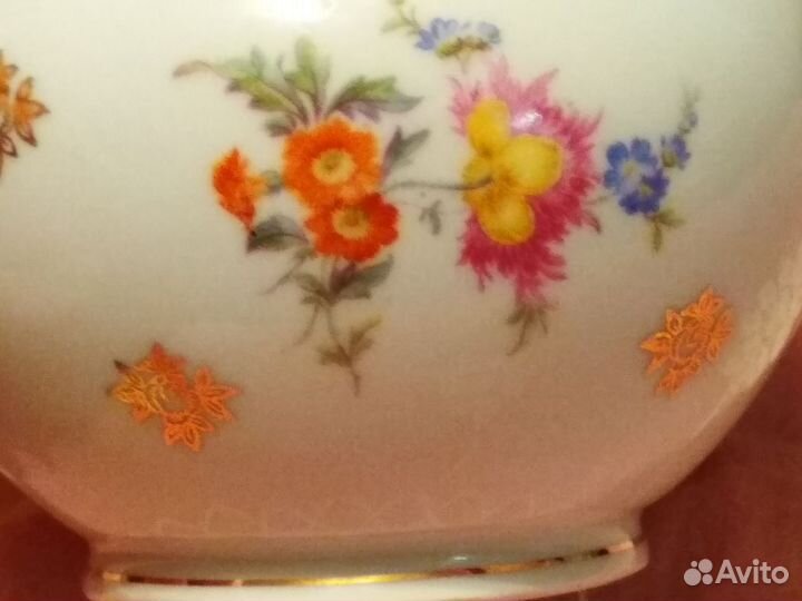 Сахарница Kahla.Молочник Kahla.Молочник СССР