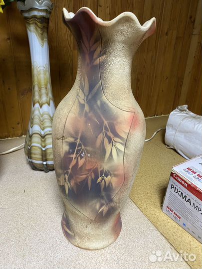 Ваза большая напольная