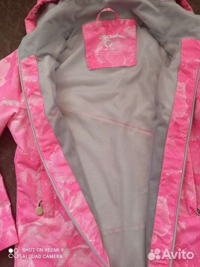 Ветровка для девочки