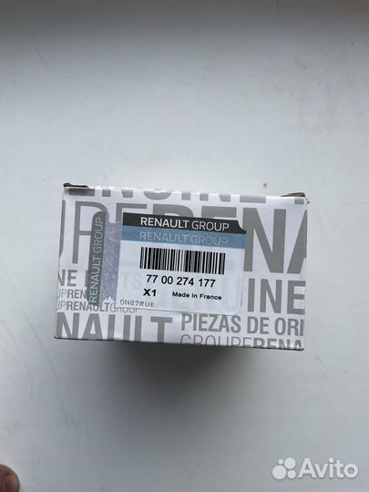 Фильтр масляный renault