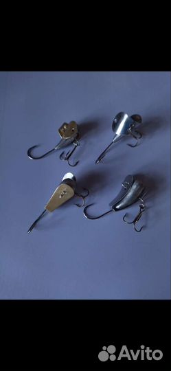 Четыре мормышки на судака и другого хищника