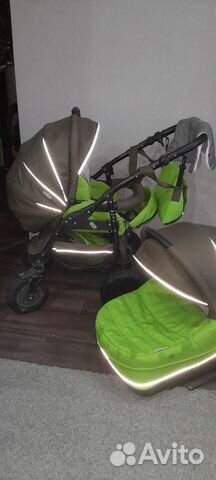 Детская коляска 2в1 zipy