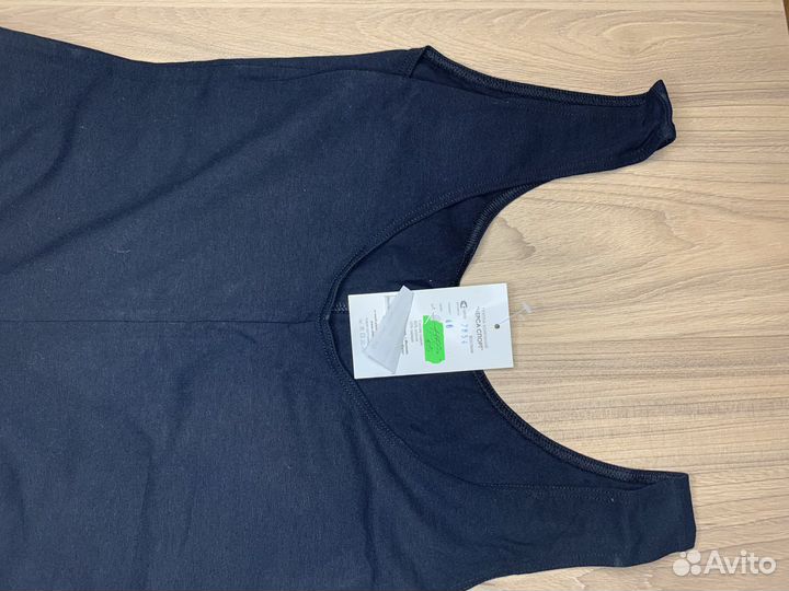 Костюм гимнастический Майка шорты хб