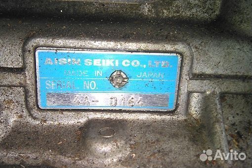 Автомат АКПП isuzu ELF NKR85 4JJ1-T