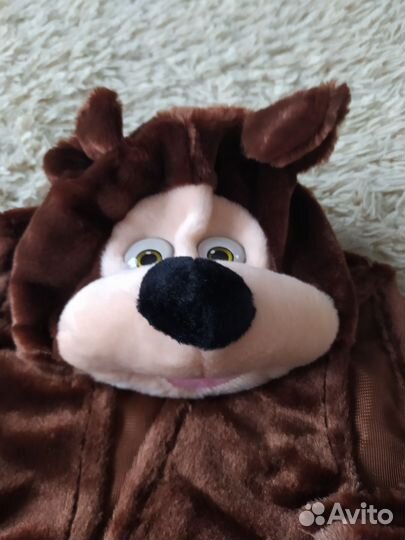 Карнавальный костюм медведь