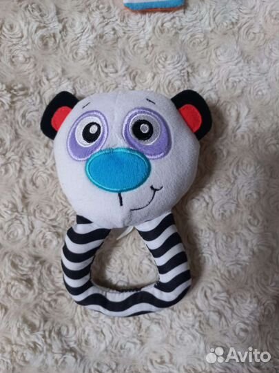 Игрушки для новорождённых, погремушка