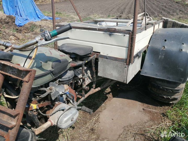 Болотоход трицкл