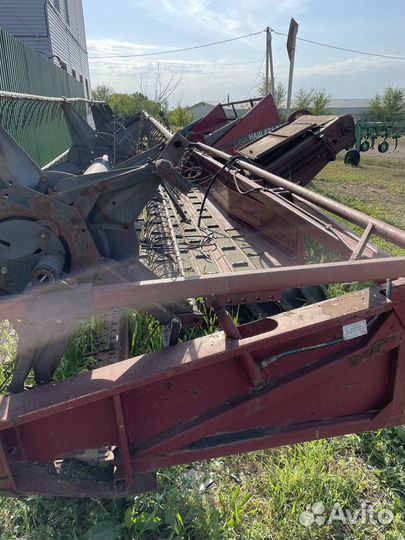 Комбайн Ростсельмаш Нива, 2002