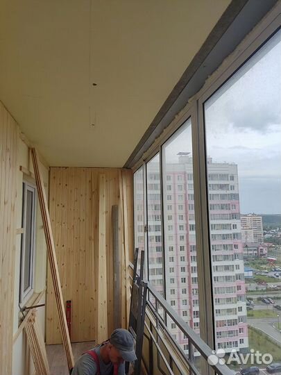 Пластиковые окна на лоджию, балкон, остекление