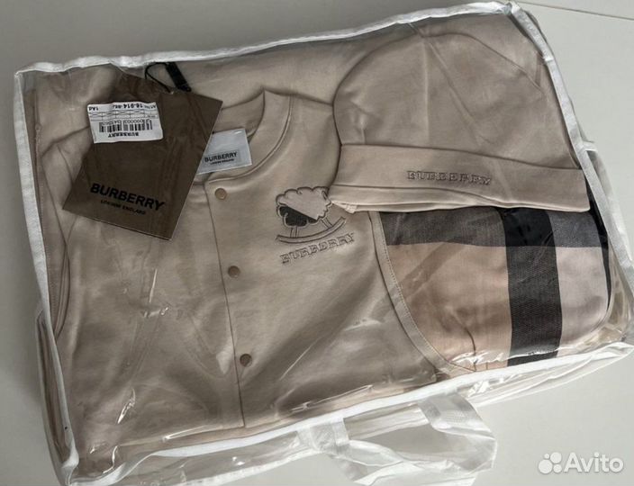 Комплект на выписку Burberry