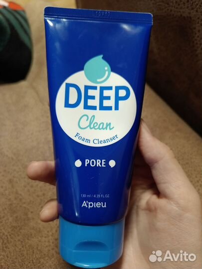 Пенка для умывания