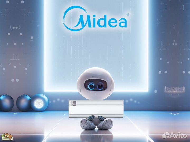 Кондиционеры Midea с гарантией со склада