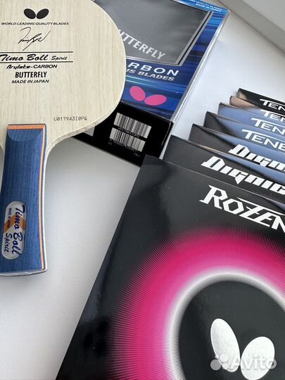 Ракетка Butterfly Timo Boll Spirit