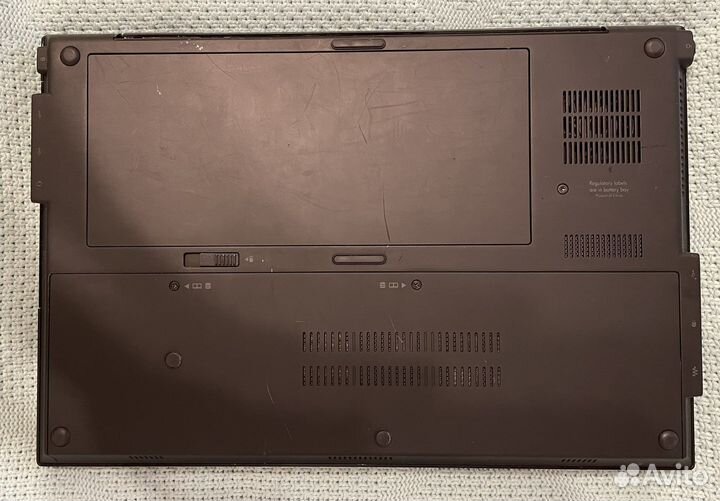 Ноутбук hp ProBook 5310m