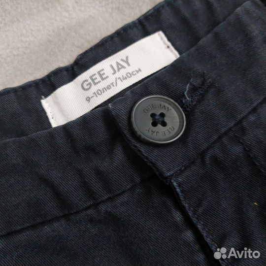 Gee Jay брюки школьные 140