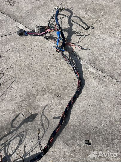 Проводка на ваз 2106