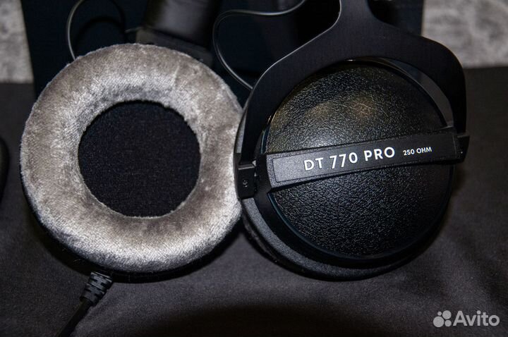 Оригинальные Амбушюры для Beyerdynamic dt 770 pro