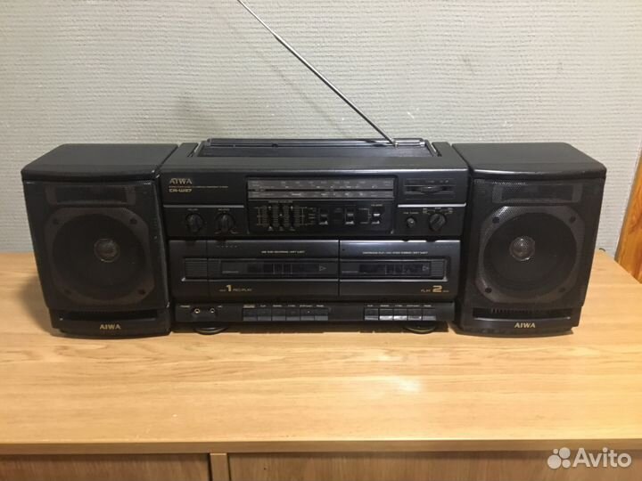 Магнитола aiwa CR-W37