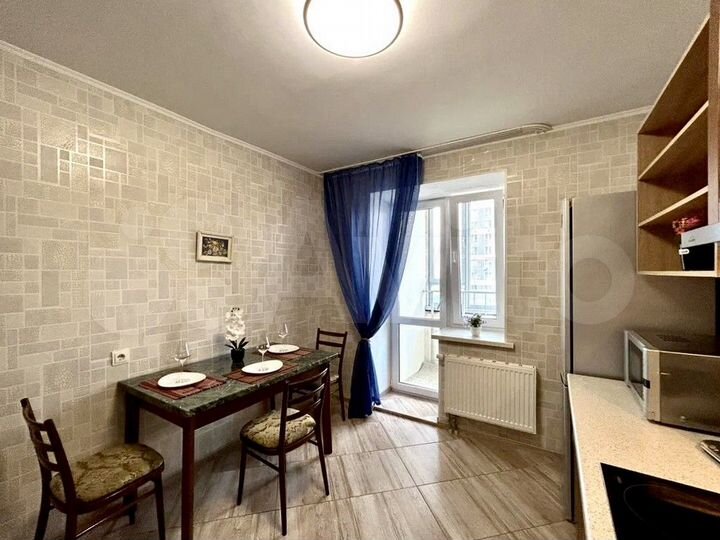 1-к. квартира, 50 м², 9/24 эт.