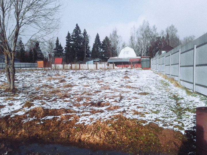 Участок 8 сот. (СНТ, ДНП)