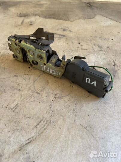 Танзит 5 98г замок двери передний левый