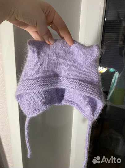 Чепчик с ушками