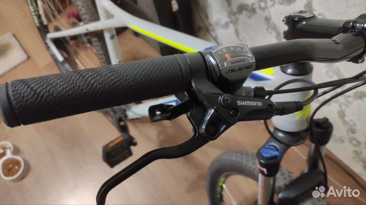 Горный велосипед GT Avalanche 9R comp gray