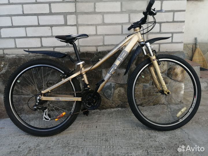 Велосипед russbike