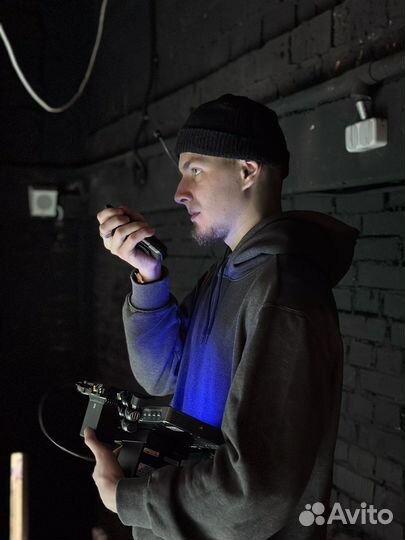 Видеограф, оператор, монтажёр