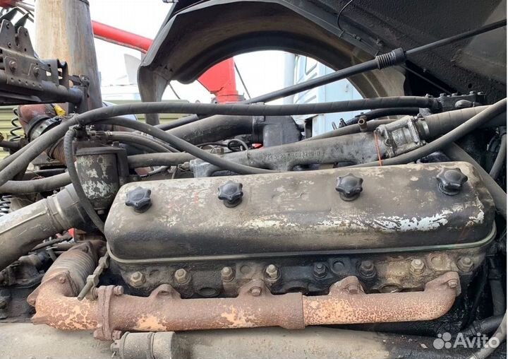 Двигатель ямз-238 д6