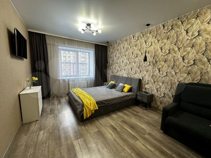 1-к. квартира, 47 м², 4/17 эт.