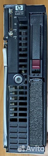 Blade сервер HP BL460c G7 2xXeon 5650, 96Gb