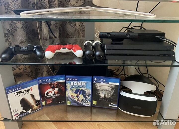 Sony рlaystation 4 pro 1tb