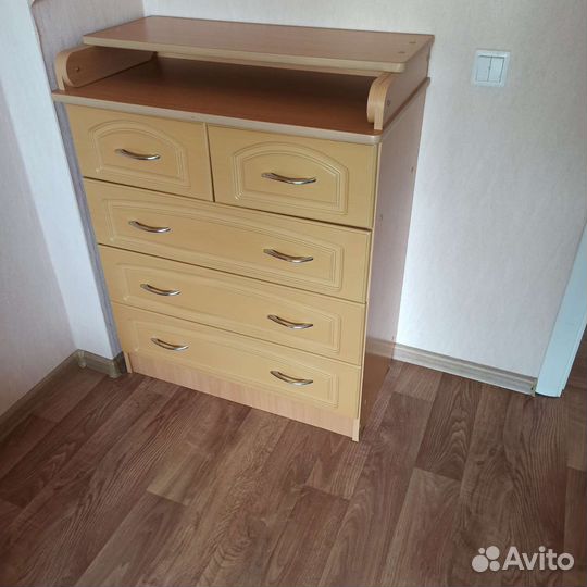 Комод с пеленальным столиком