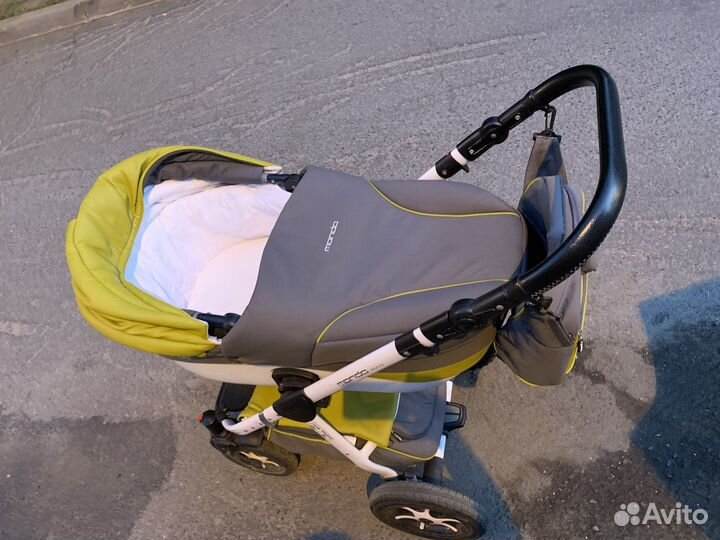 Коляска 3 в 1 Expander Mondo Eco