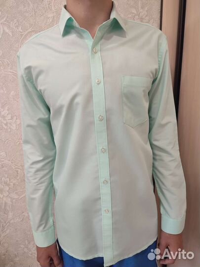 Рубашка мужская новая