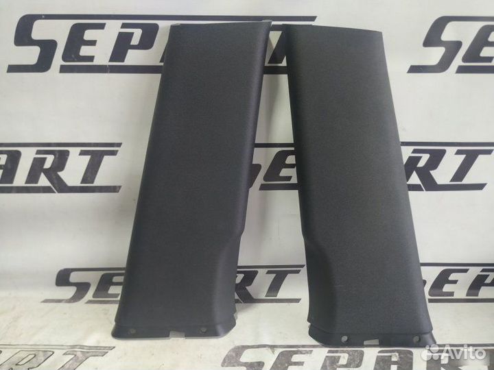 Обшивка центральной стойки Audi S3 8P 2006—2008