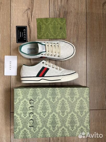 Кеды gucci tennis 1977 премиум(36-45 размеры)