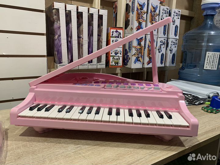 Пианино детское Рояль 2-5 лет. Со стулом