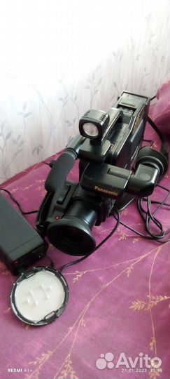 Видеокамера panasonic m3000