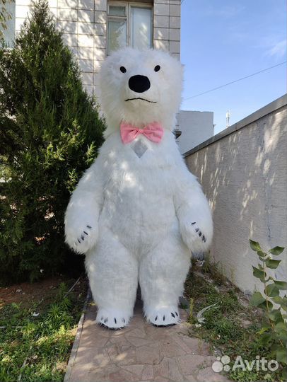 Костюм белого медведя