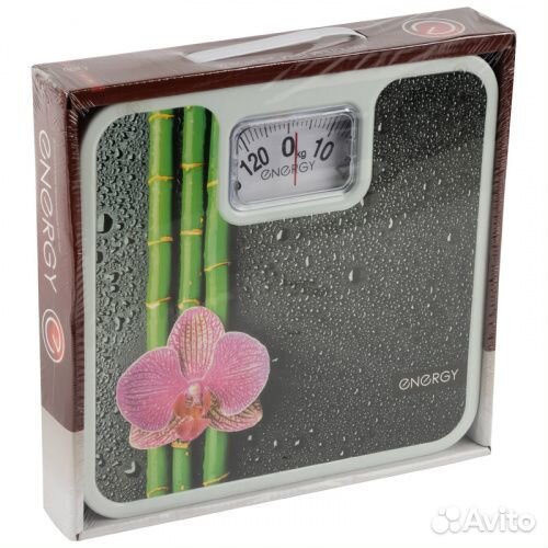 Весы напольные до 130 кг Energy enм-409D