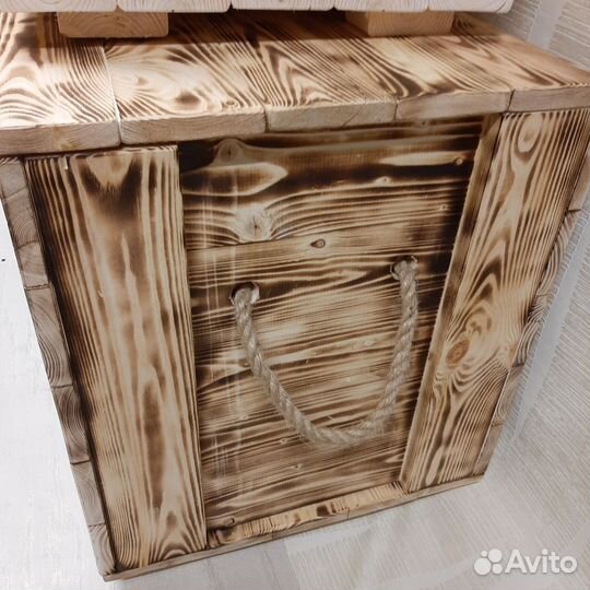 Сундук,банкетка (деревянный большой)