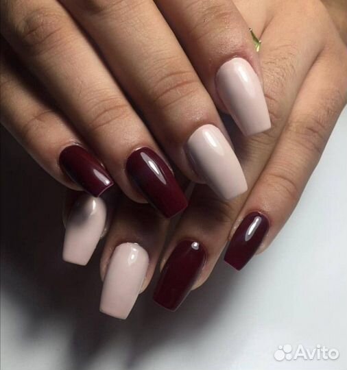 Наращивание ногтей, маникюр