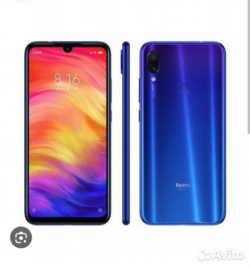 Xiaomi Redmi Note 7, 3/32 ГБ