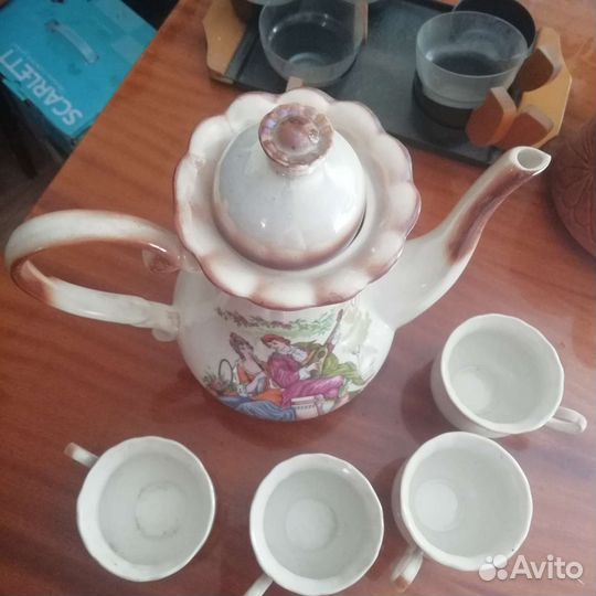 Кофейный сервиз новый