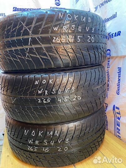 Nokian Tyres WR SUV 3 265/45 R20