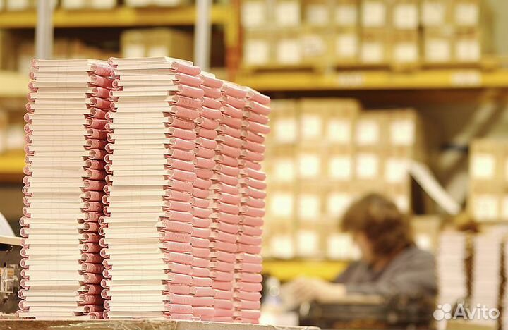 Комплектовщик на книжный склад