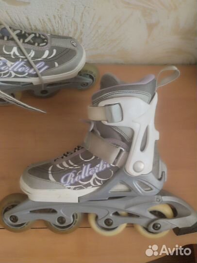 Ролики Rollerblade spitfire 33-36 р