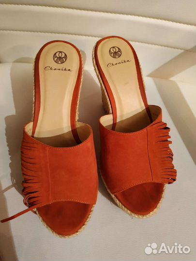 Босоножки Эконика кожа